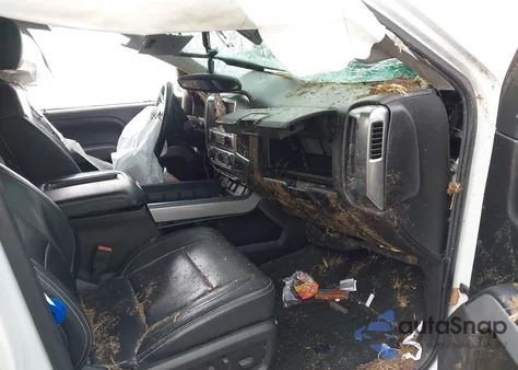 2015 Chevrolet Silverado 1500 2Lt из США, поврежденный, VIN 3GCUKREC4FG170269